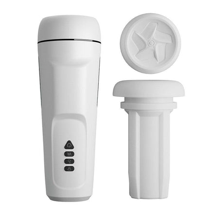 Pretty Love Sienna - Automatisch Vibrerende Masturbator - Met Toegevoegde Kreunfunctie Zuigkracht en Instelbare Vibraties-Erotiekvoordeel.nl