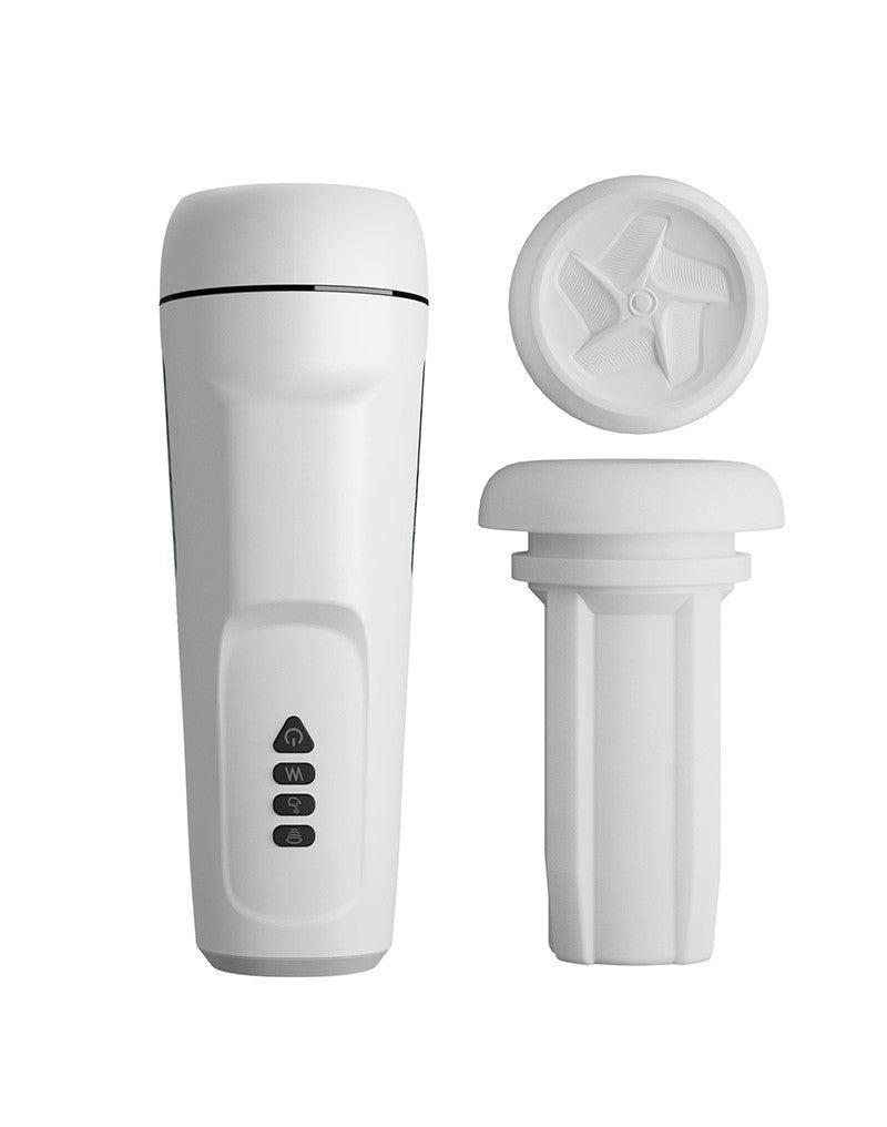 Pretty Love Sienna - Automatisch Vibrerende Masturbator - Met Toegevoegde Kreunfunctie Zuigkracht en Instelbare Vibraties-Erotiekvoordeel.nl