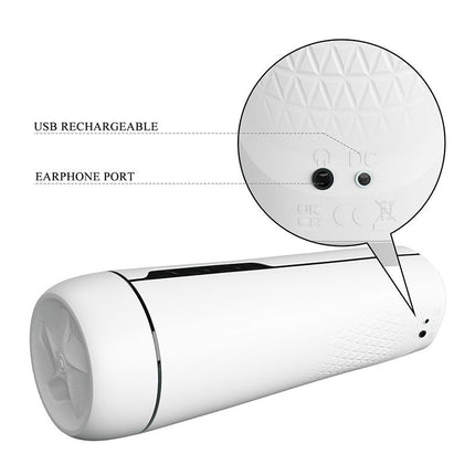 Pretty Love Sienna - Automatisch Vibrerende Masturbator - Met Toegevoegde Kreunfunctie Zuigkracht en Instelbare Vibraties-Erotiekvoordeel.nl