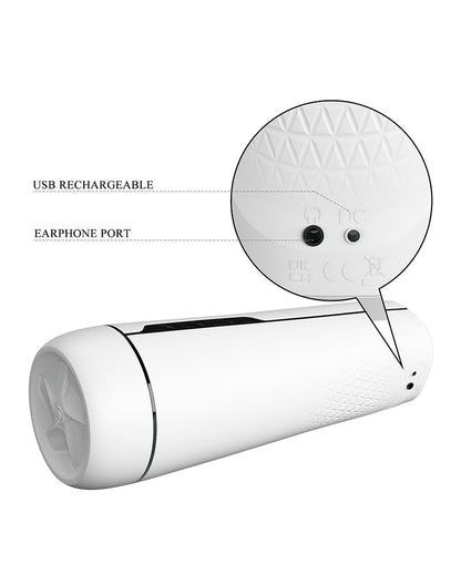 Pretty Love Sienna - Automatisch Vibrerende Masturbator - Met Toegevoegde Kreunfunctie Zuigkracht en Instelbare Vibraties-Erotiekvoordeel.nl