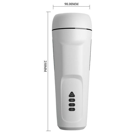 Pretty Love Sienna - Automatisch Vibrerende Masturbator - Met Toegevoegde Kreunfunctie Zuigkracht en Instelbare Vibraties-Erotiekvoordeel.nl