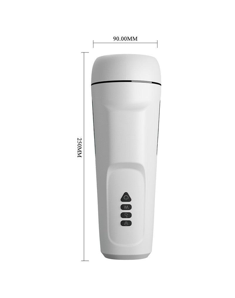 Pretty Love Sienna - Automatisch Vibrerende Masturbator - Met Toegevoegde Kreunfunctie Zuigkracht en Instelbare Vibraties-Erotiekvoordeel.nl