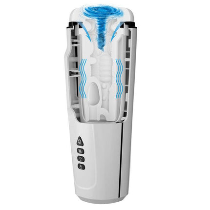 Pretty Love Sienna - Automatisch Vibrerende Masturbator - Met Toegevoegde Kreunfunctie Zuigkracht en Instelbare Vibraties-Erotiekvoordeel.nl