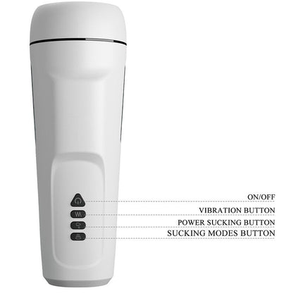 Pretty Love Sienna - Automatisch Vibrerende Masturbator - Met Toegevoegde Kreunfunctie Zuigkracht en Instelbare Vibraties-Erotiekvoordeel.nl