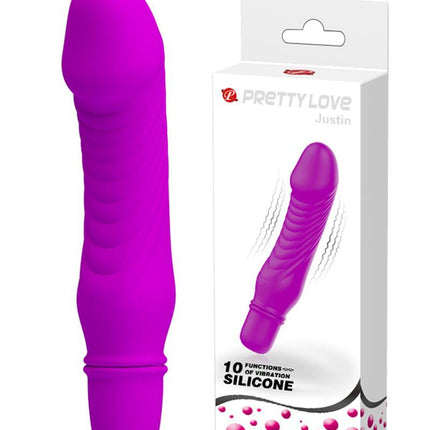 Pretty Love Justin Mini Vibrator - Erotiekvoordeel.nl