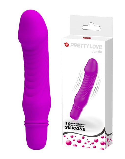 Pretty Love Justin Mini Vibrator - Erotiekvoordeel.nl