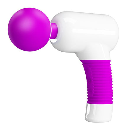 Pretty Love Swan Super Power Gun Massage Apparaat & Wand Vibrator in 1 - roze - Erotiekvoordeel.nl