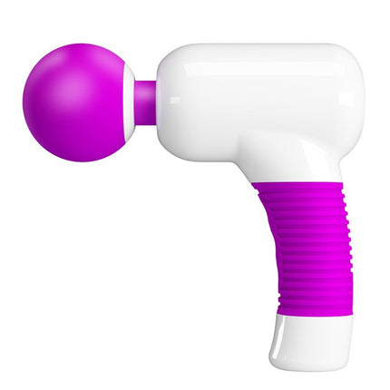 Pretty Love Swan Super Power Gun Massage Apparaat & Wand Vibrator in 1 - roze - Erotiekvoordeel.nl