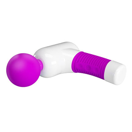Pretty Love Swan Super Power Gun Massage Apparaat & Wand Vibrator in 1 - roze - Erotiekvoordeel.nl