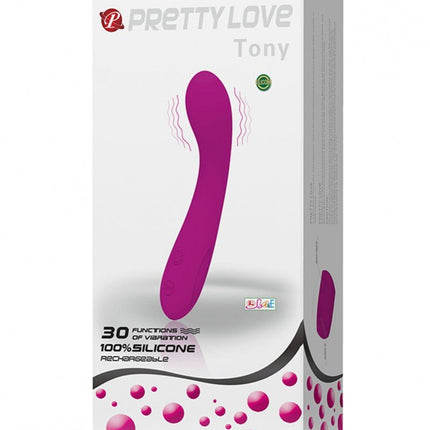 Pretty Love Tony G-spot Vibrator - Erotiekvoordeel.nl