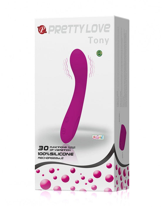 Pretty Love Tony G-spot Vibrator - Erotiekvoordeel.nl