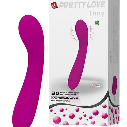 Pretty Love Tony G-spot Vibrator - Erotiekvoordeel.nl