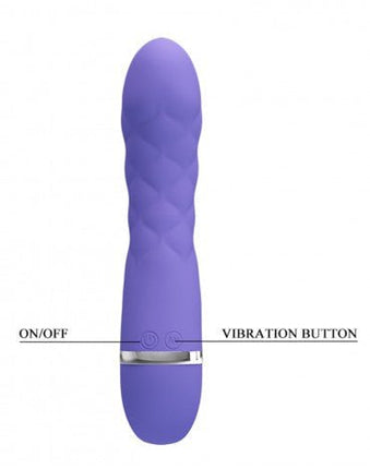 Pretty Love Truda flexibele G-spot Vibrator - Paars - Erotiekvoordeel.nl
