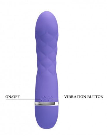 Pretty Love Truda flexibele G-spot Vibrator - Paars - Erotiekvoordeel.nl