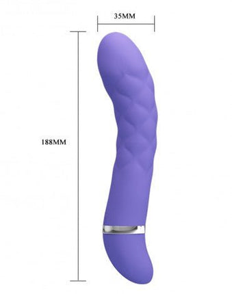 Pretty Love Truda flexibele G-spot Vibrator - Paars - Erotiekvoordeel.nl