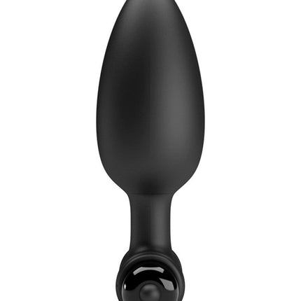 Pretty Love Vibrerende Buttplug Vibra Buttplug II - zwart-Erotiekvoordeel.nl