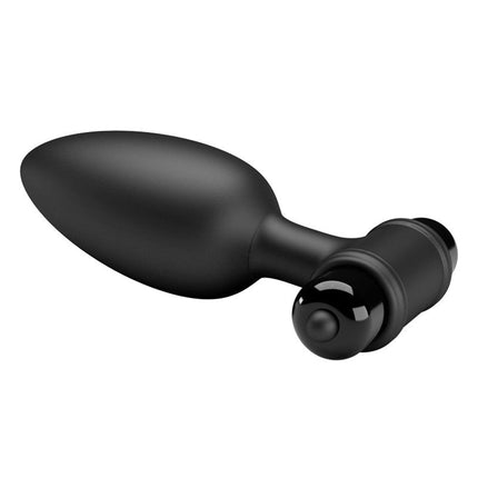 Pretty Love Vibrerende Buttplug Vibra Buttplug II - zwart-Erotiekvoordeel.nl