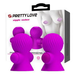 Pretty Love Vibrerende Tepelzuigers - Erotiekvoordeel.nl