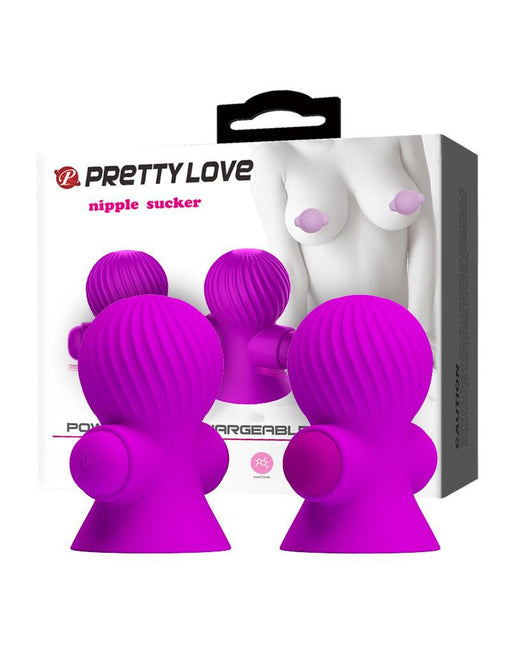 Pretty Love Vibrerende Tepelzuigers - Erotiekvoordeel.nl