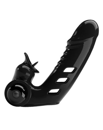 Pretty Love Vinger Vibrator Corbin - zwart-Erotiekvoordeel.nl