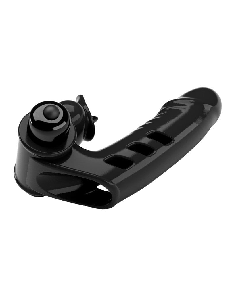 Pretty Love Vinger Vibrator Corbin - zwart-Erotiekvoordeel.nl