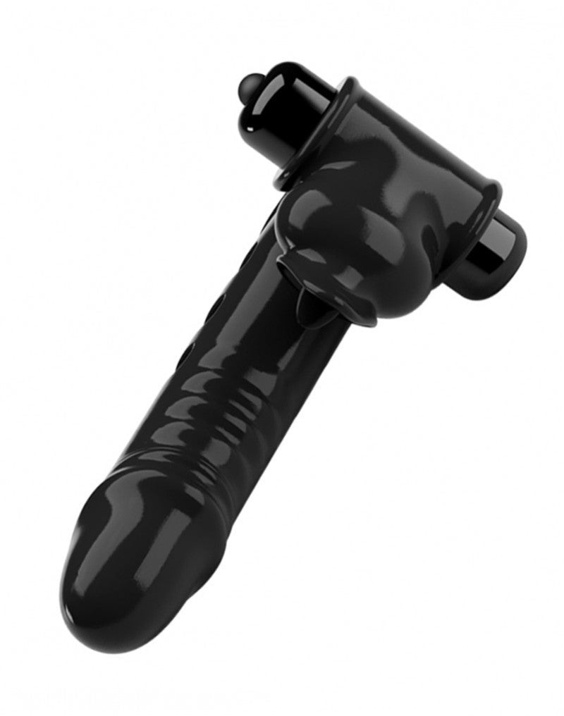 Pretty Love Vinger Vibrator Corbin - zwart-Erotiekvoordeel.nl