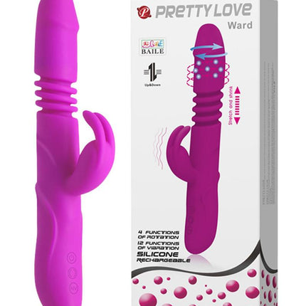 Pretty Love Ward Stotende Vibrator - Erotiekvoordeel.nl