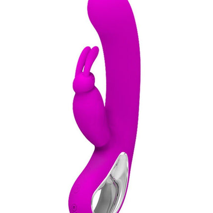 Pretty Love Webb Rabbit Vibrator - roze - Erotiekvoordeel.nl