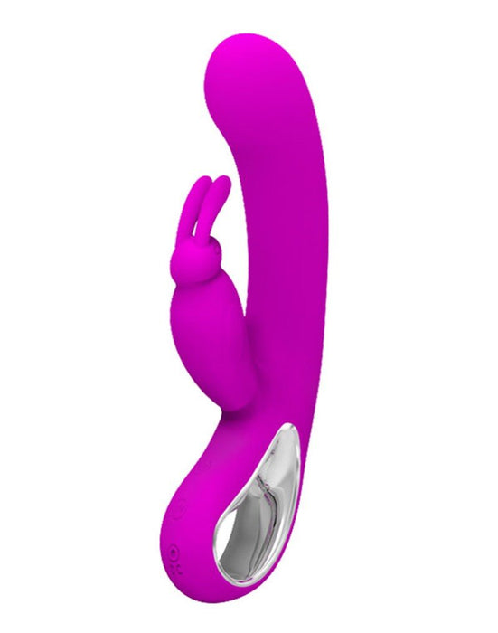 Pretty Love Webb Rabbit Vibrator - roze - Erotiekvoordeel.nl