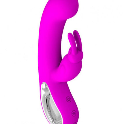 Pretty Love Webb Rabbit Vibrator - roze - Erotiekvoordeel.nl