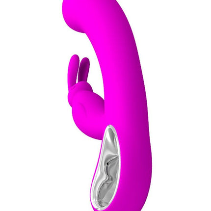 Pretty Love Webb Rabbit Vibrator - roze - Erotiekvoordeel.nl