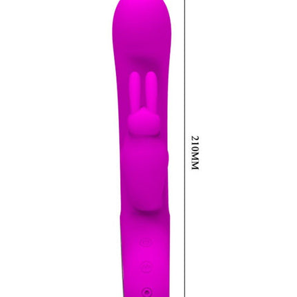 Pretty Love Webb Rabbit Vibrator - roze - Erotiekvoordeel.nl