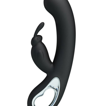 Pretty Love Webb Rabbit Vibrator - zwart - Erotiekvoordeel.nl