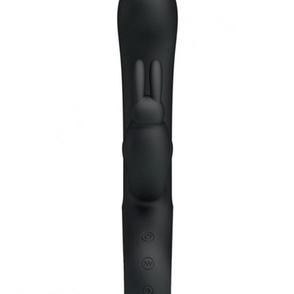 Pretty Love Webb Rabbit Vibrator - zwart - Erotiekvoordeel.nl