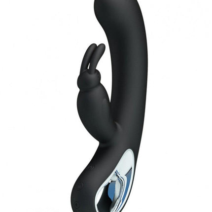 Pretty Love Webb Rabbit Vibrator - zwart - Erotiekvoordeel.nl