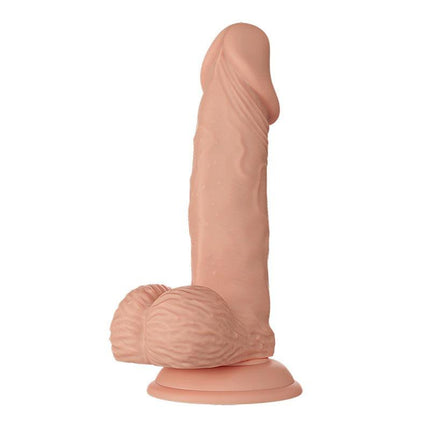 Pretty Love Zebulon - Dildo - Realistische Vibrerende Dildo - Lichte Huidskleur - Geeft Levensechte Ervaring-Erotiekvoordeel.nl