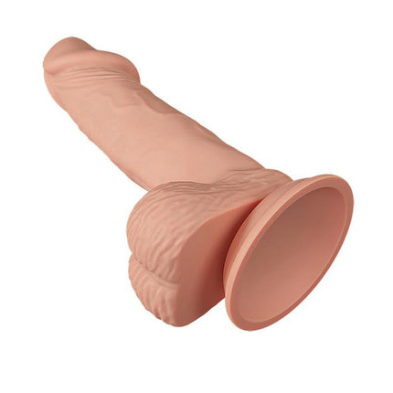 Pretty Love Zebulon - Dildo - Realistische Vibrerende Dildo - Lichte Huidskleur - Geeft Levensechte Ervaring-Erotiekvoordeel.nl