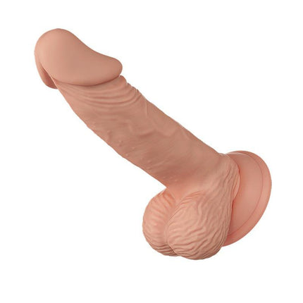 Pretty Love Zebulon - Dildo - Realistische Vibrerende Dildo - Lichte Huidskleur - Geeft Levensechte Ervaring-Erotiekvoordeel.nl