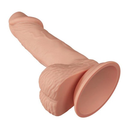 Pretty Love Zebulon - Dildo - Realistische Vibrerende Dildo - Met Afstandsbediening - Lichte Huidskleur - Geeft Levensechte Ervaring-Erotiekvoordeel.nl