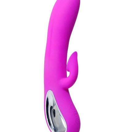 Pretty Love Zuigende Clitoris vibrator "Romance" - roze - Erotiekvoordeel.nl