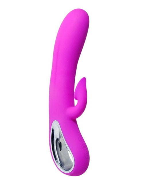 Pretty Love Zuigende Clitoris vibrator "Romance" - roze - Erotiekvoordeel.nl