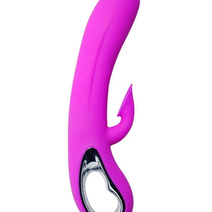 Pretty Love Zuigende Clitoris vibrator "Romance" - roze - Erotiekvoordeel.nl