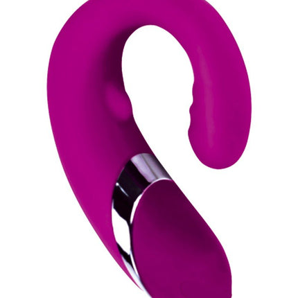 Pretty love Amour Flexibele Clitoris en G-spot Vibrator - roze - Erotiekvoordeel.nl