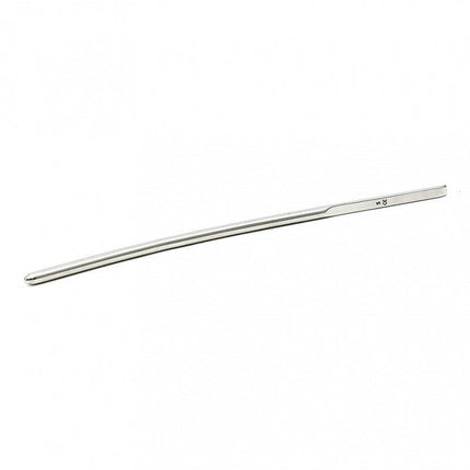 RVS dilator / sound voor plasbuis spelletjes Ø 14 mm - Erotiekvoordeel.nl