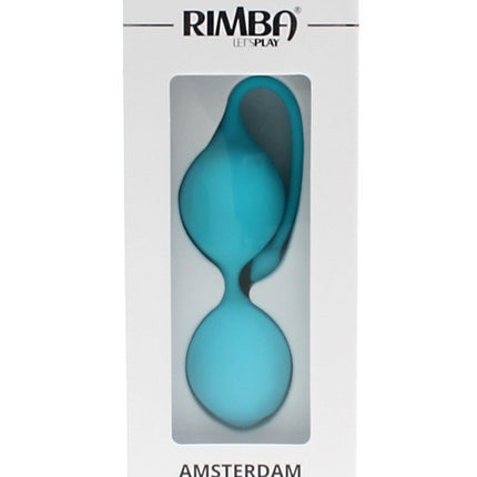 Rimba Amsterdam Vagina balletjes - blauw - Erotiekvoordeel.nl