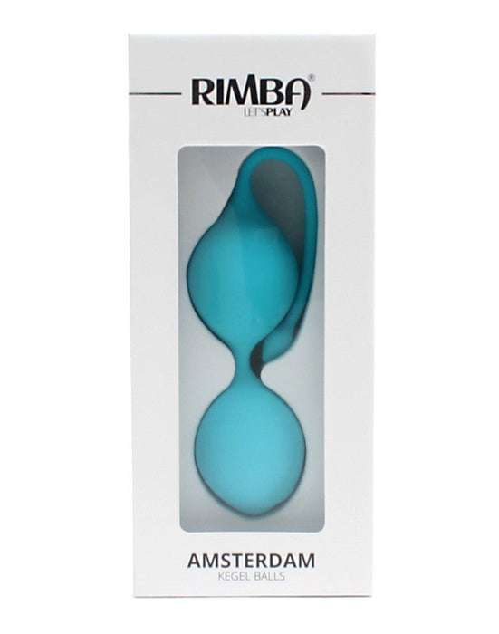 Rimba Amsterdam Vagina balletjes - blauw - Erotiekvoordeel.nl
