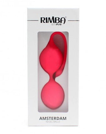 Rimba Amsterdam Vagina balletjes - dieproze - Erotiekvoordeel.nl