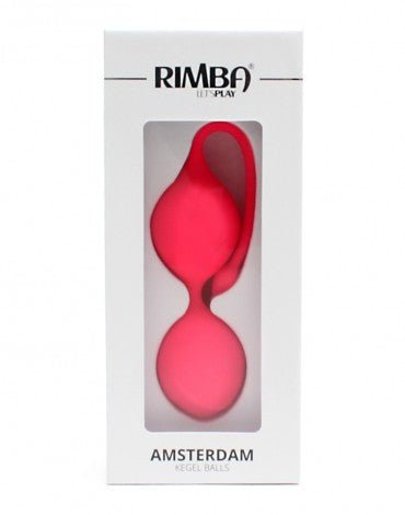 Rimba Amsterdam Vagina balletjes - dieproze - Erotiekvoordeel.nl
