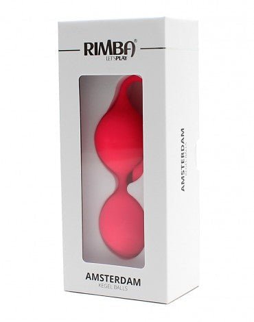 Rimba Amsterdam Vagina balletjes - dieproze - Erotiekvoordeel.nl
