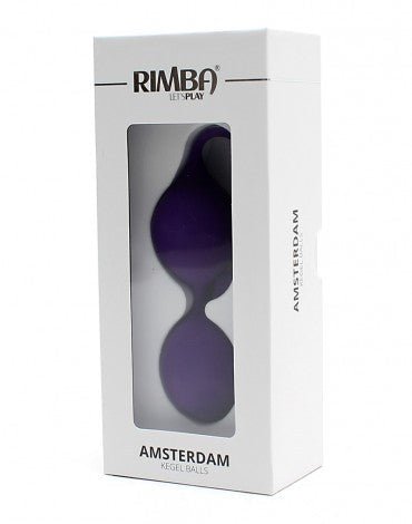 Rimba Amsterdam Vagina balletjes - paars - Erotiekvoordeel.nl